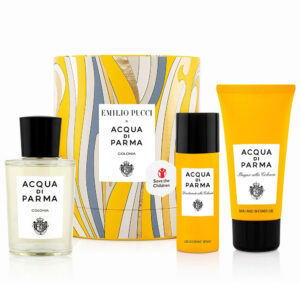 Acqua Di Parma Colonia EDC 100ml+75ml Sg+75ml Body Cream Set