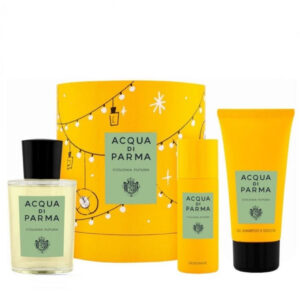 Acqua Di Parma Colonia Futura EDC 100ml+75ml Shower Gel+50ml Deodorant Set