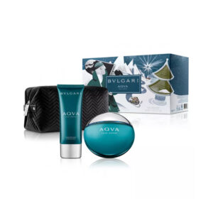 Bvlgari Aqva EDT For Men 100ml 3Pcs Set