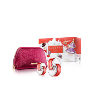 Bvlgari Omnia Coral EDT 65ml 3Pcs Set