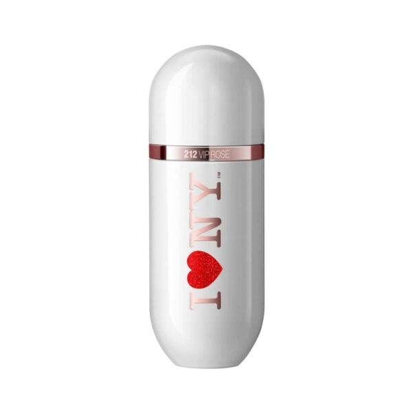 Carolina Herrera 212 VIP Rose I Love NY EDP For Women 80ml