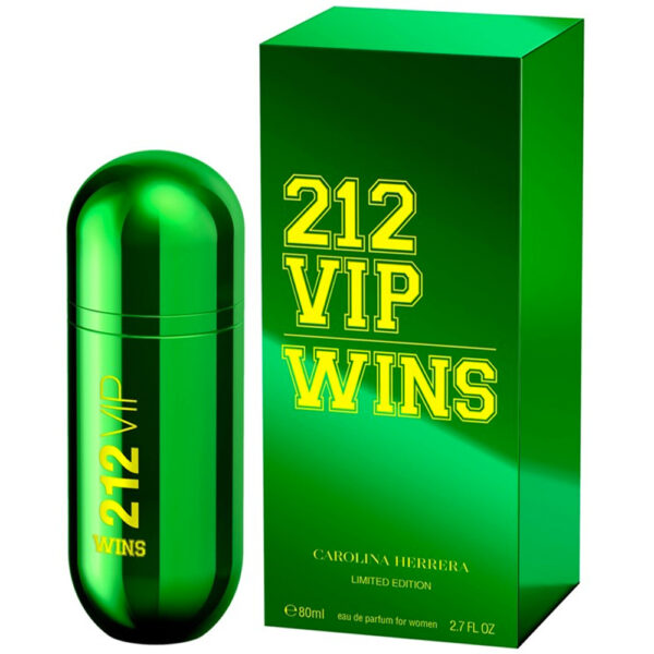 Carolina Herrera 212 Vip Wins Ltd Edi EDP 80ml