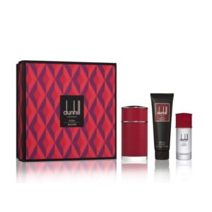 Dunhill Icon Racing Red For Men EDP 100ml Set