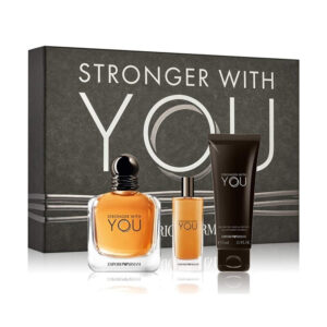Emporio Armani Stronger With You EDT 100ml Set
