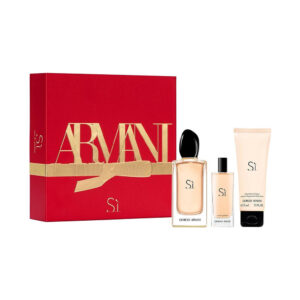 Giorgio Armani Si EDP For Women 100ml Set