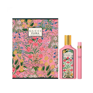 Gucci Flora Gorgeous Gardenia EDP 100ml Travel Set