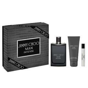 Jimmy Choo Intense EDT 100ml+ 7.5ml Spray + 100ml Shower Gel Gift Set