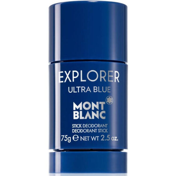 Mont Blanc Explorer Ultra Blue Deodorant Stick 75gm