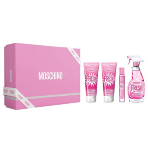 Moschino Fresh Pink Couture EDT For Women 100ml Set