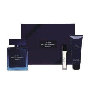 Narciso Rodriguez Bleu Noir EDP 100ml + 10ml Spray + Shower Gel 50ml Gift Set